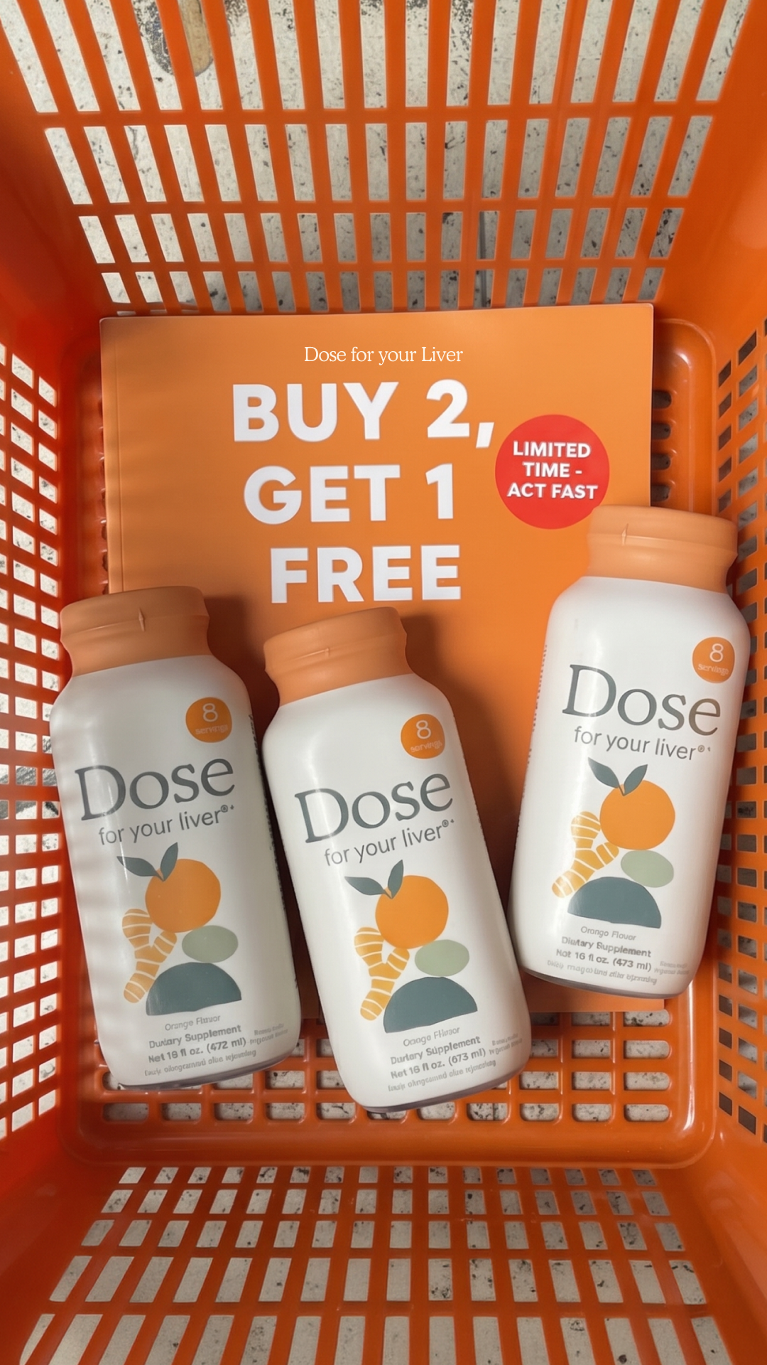 Dose Facebook ad