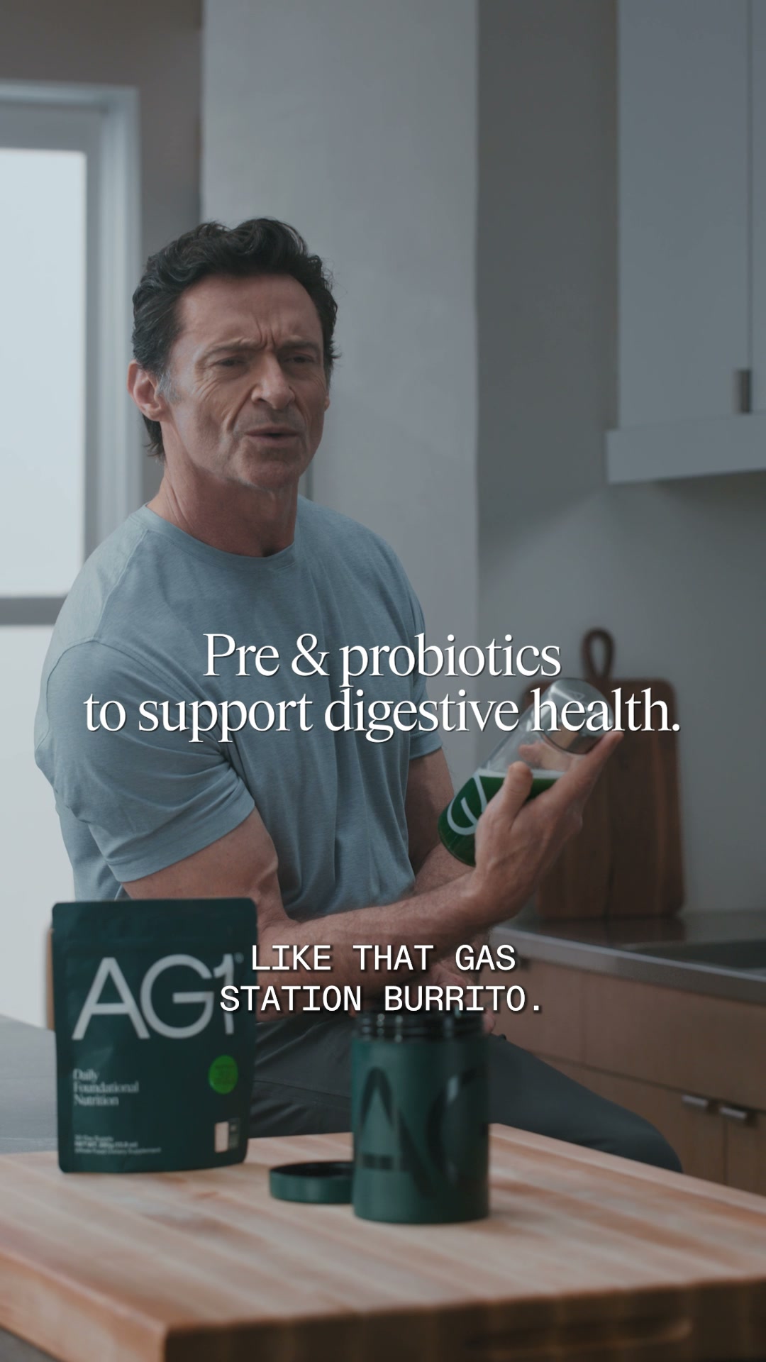 AG1 by Athletic Greens Facebook ad from Jun 26, 2026