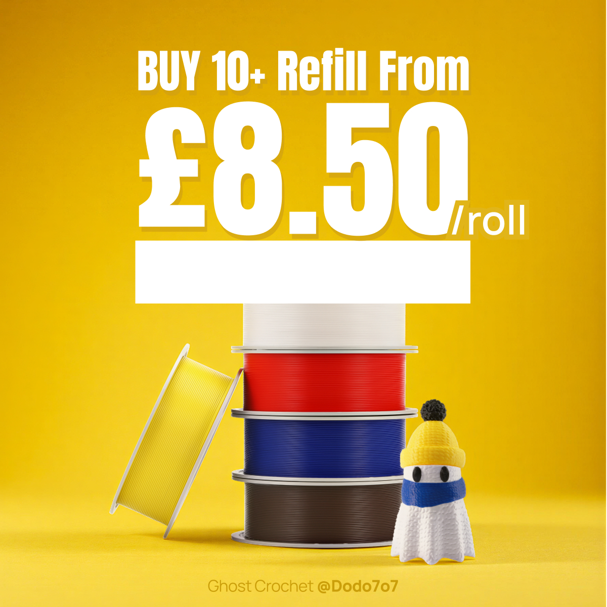 Bambu Lab 3D Facebook ad