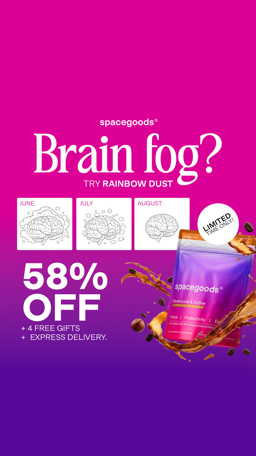 Spacegoods Facebook ad