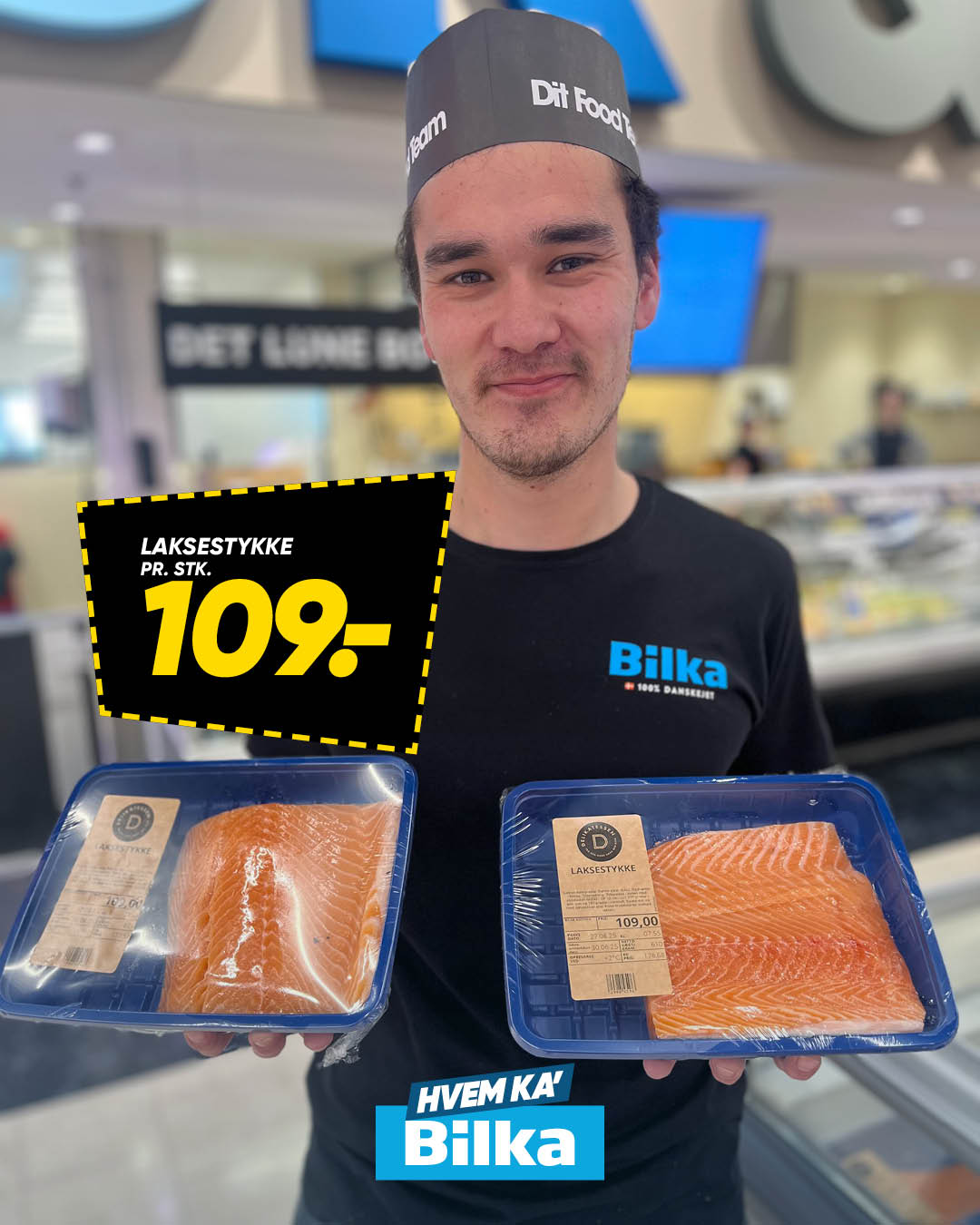 Bilka Facebook ad
