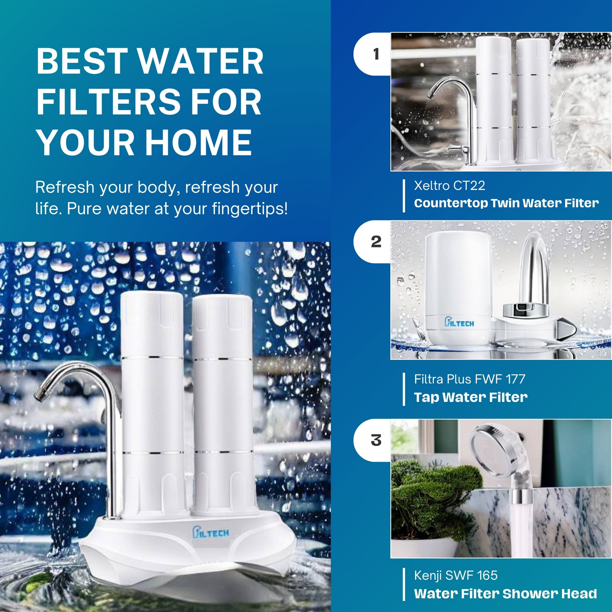 Filtech Facebook ad