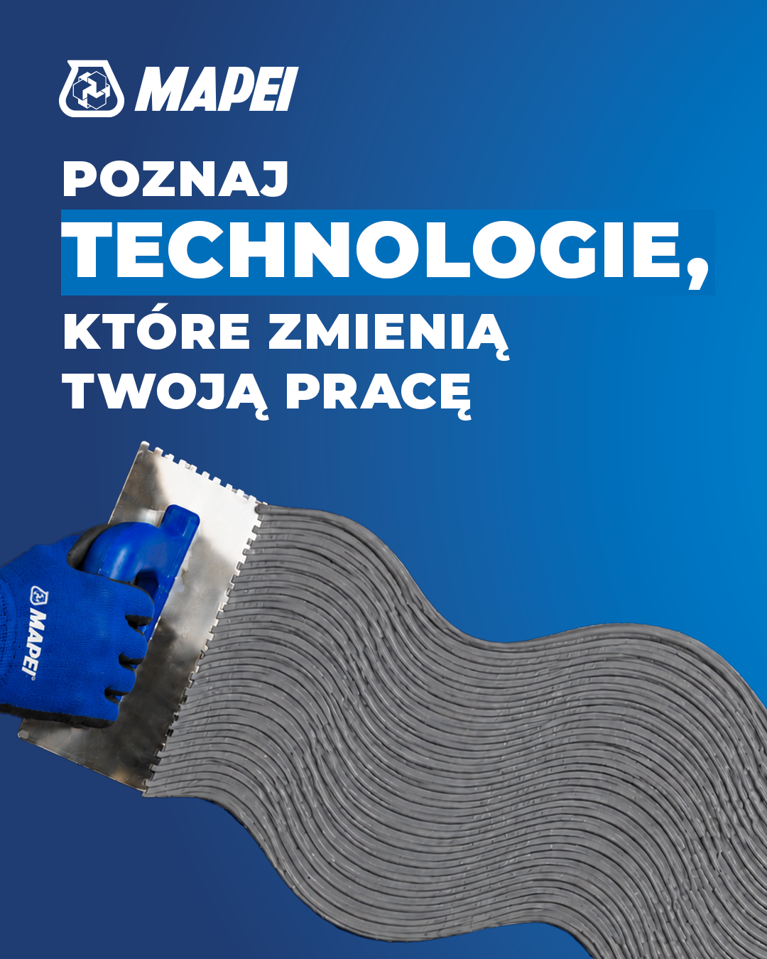 MAPEI Polska Facebook ad: Może nie zmieścisz ich w swojej kielni, lecz…