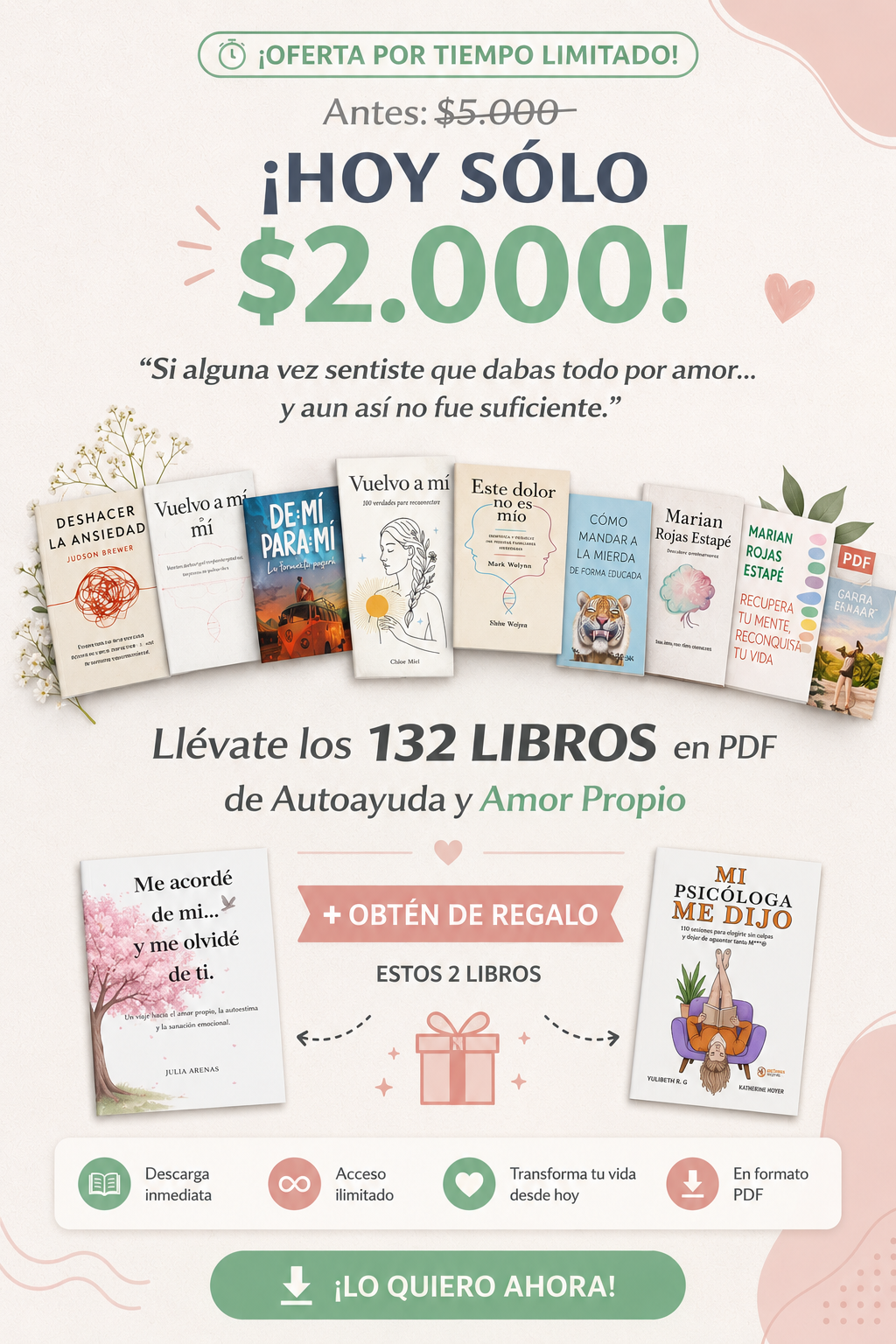 Valentina Rojas Facebook ad