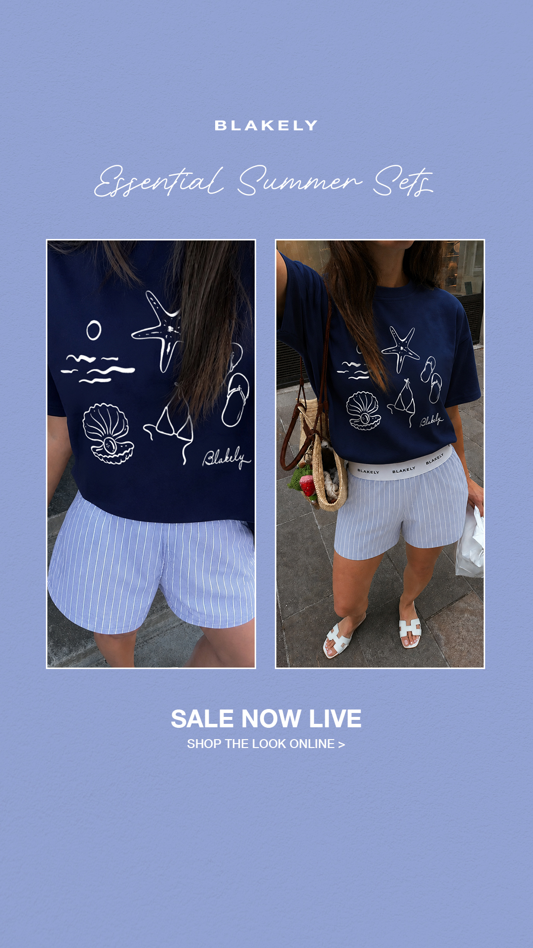Blakely Clothing Co. Facebook ad