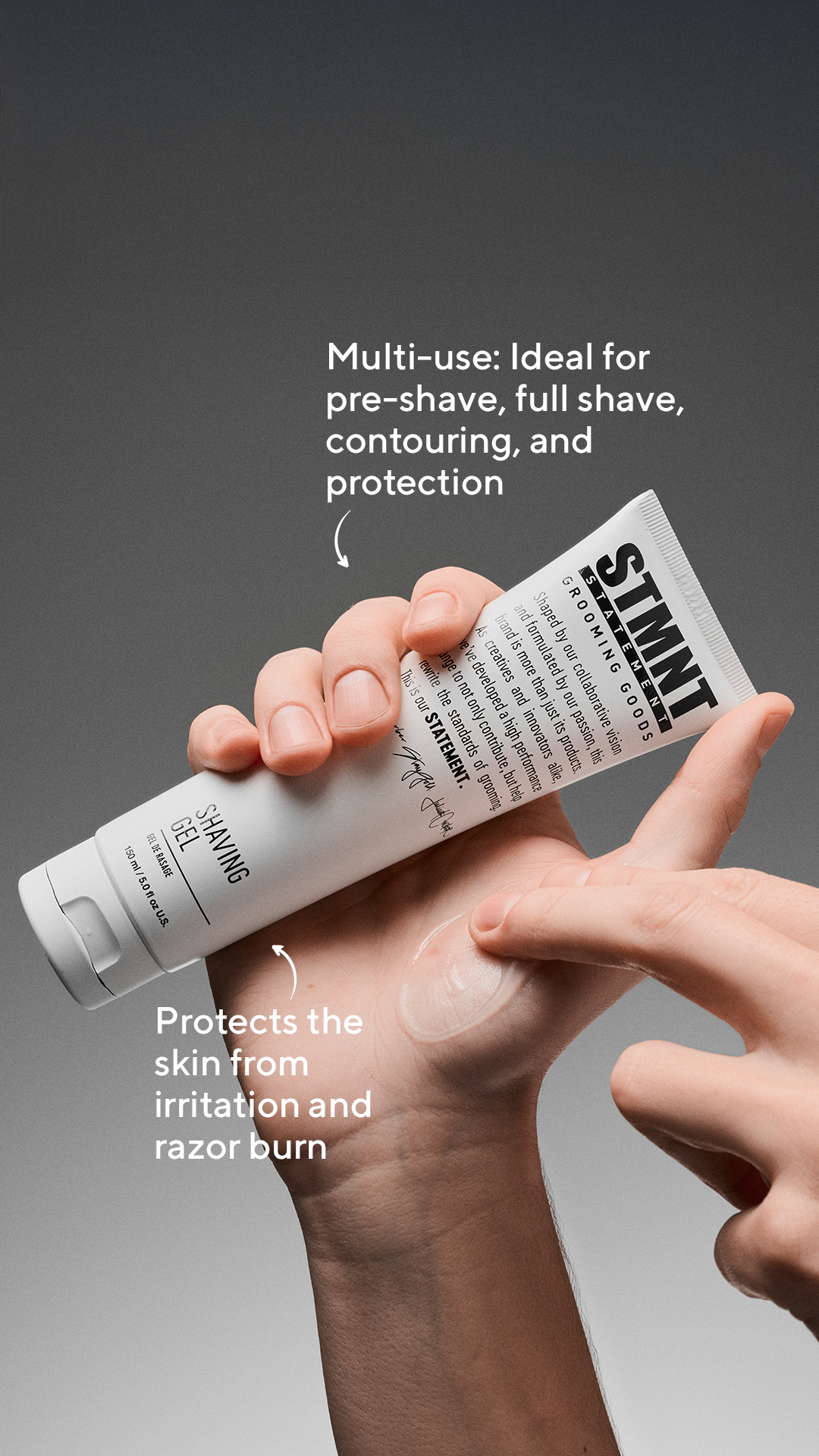 STMNT Grooming Goods Facebook ad from Jun 15, 2026