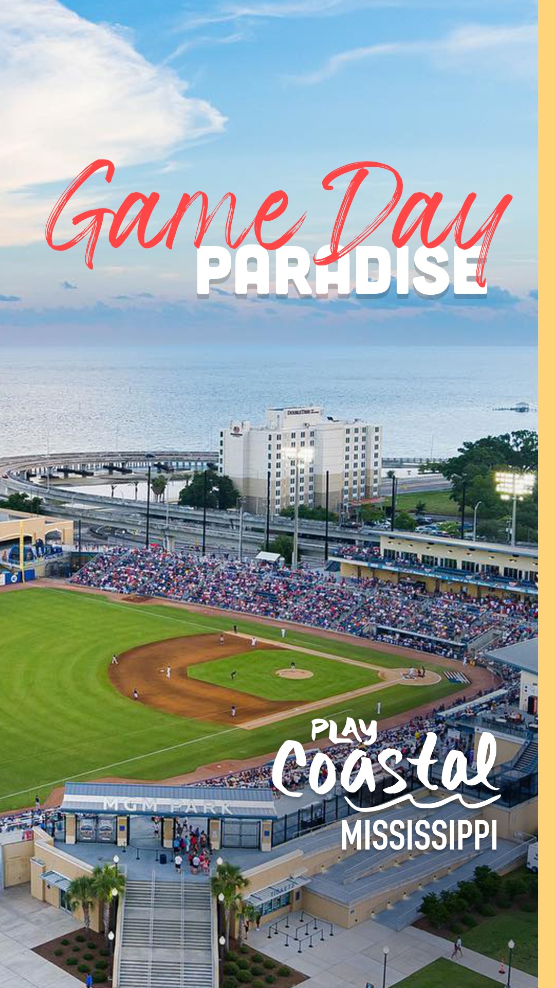 Coastal Mississippi Facebook ad