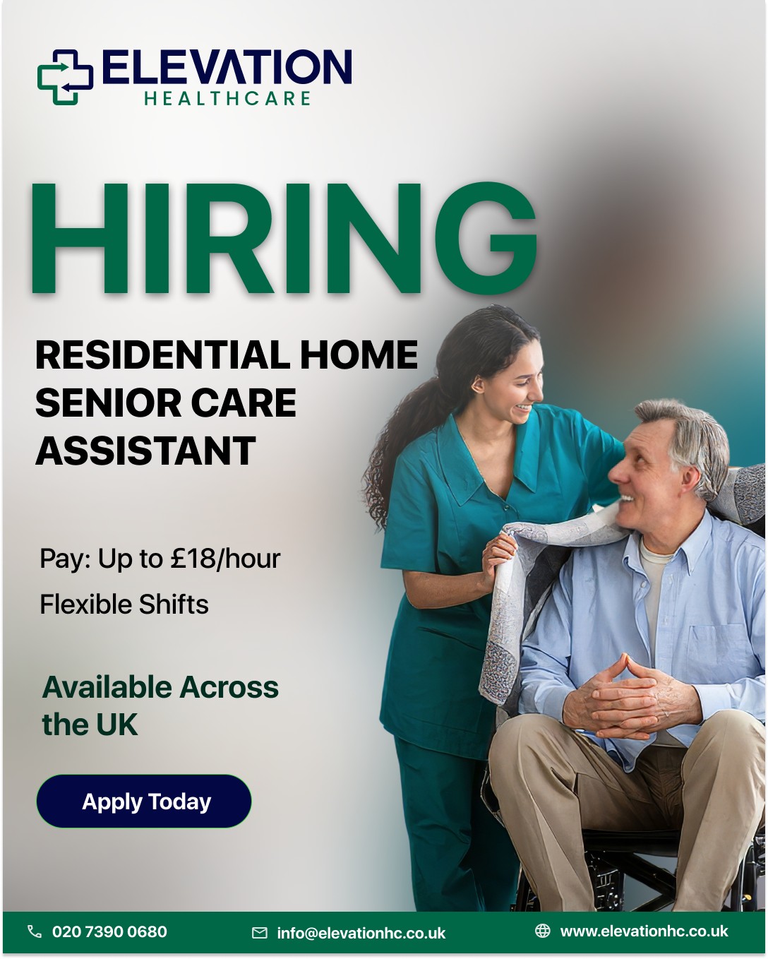 Elevation Healthcare Facebook ad