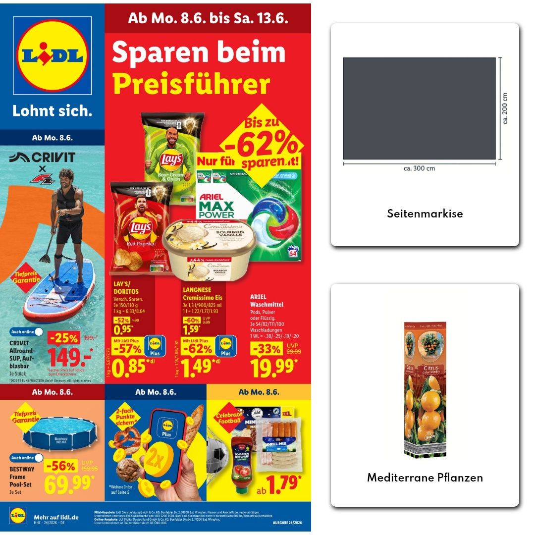 kaufDA Facebook ad