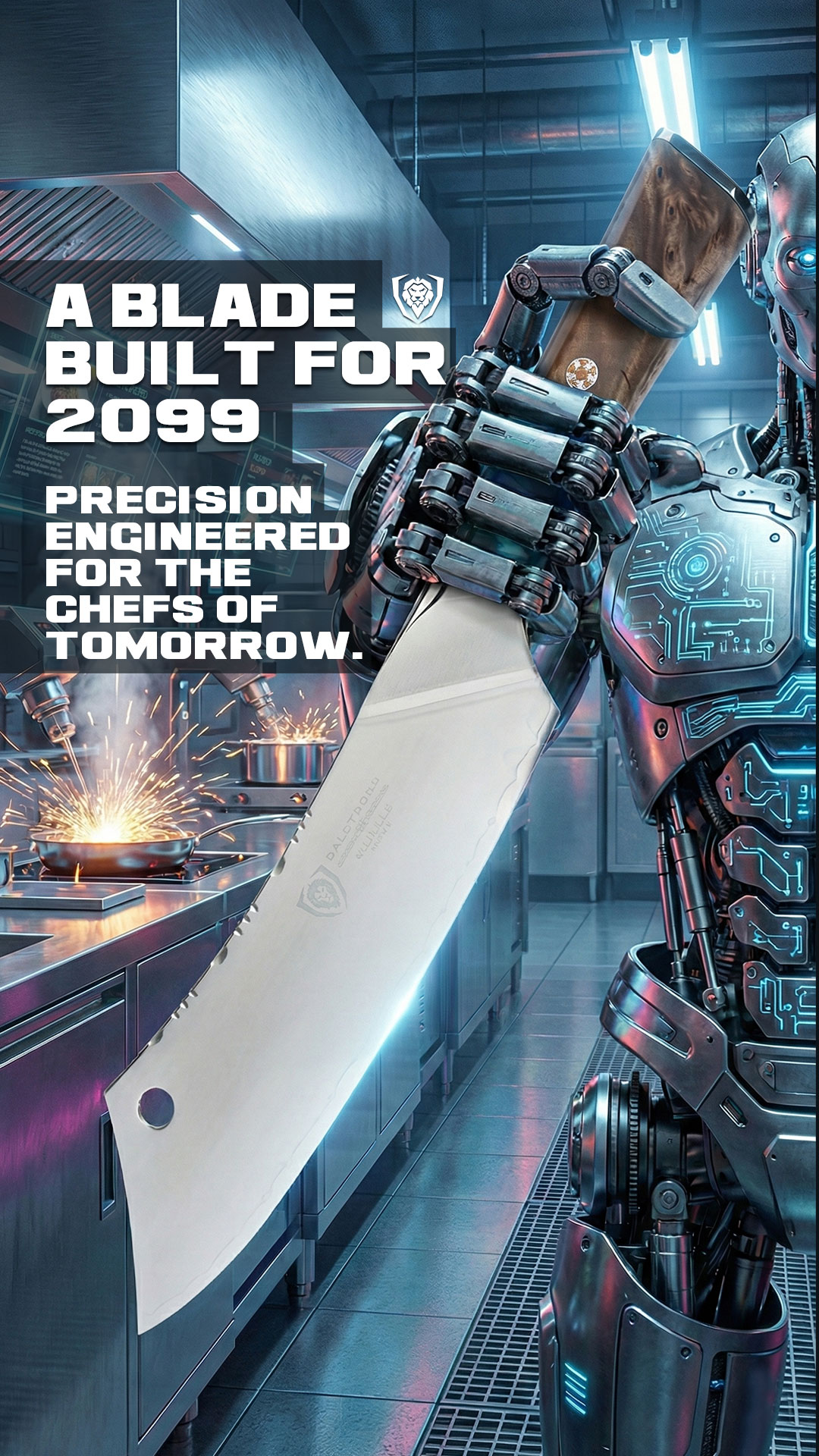 Dalstrong Facebook ad