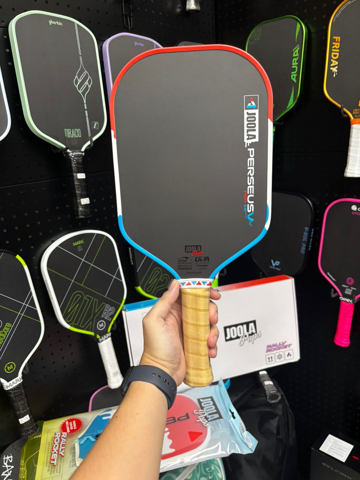 Sampaguita Pickleball Store Facebook ad: JOOLA POPS! LIMITED EDITION NOW IN THE PHILIPPINES!