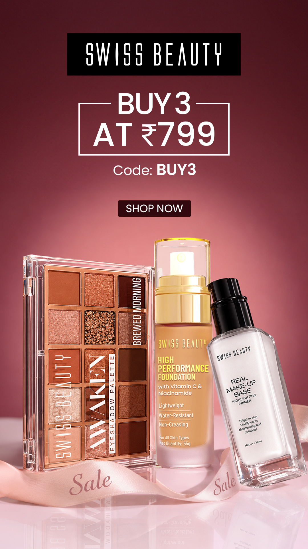 Swiss Beauty Facebook ad