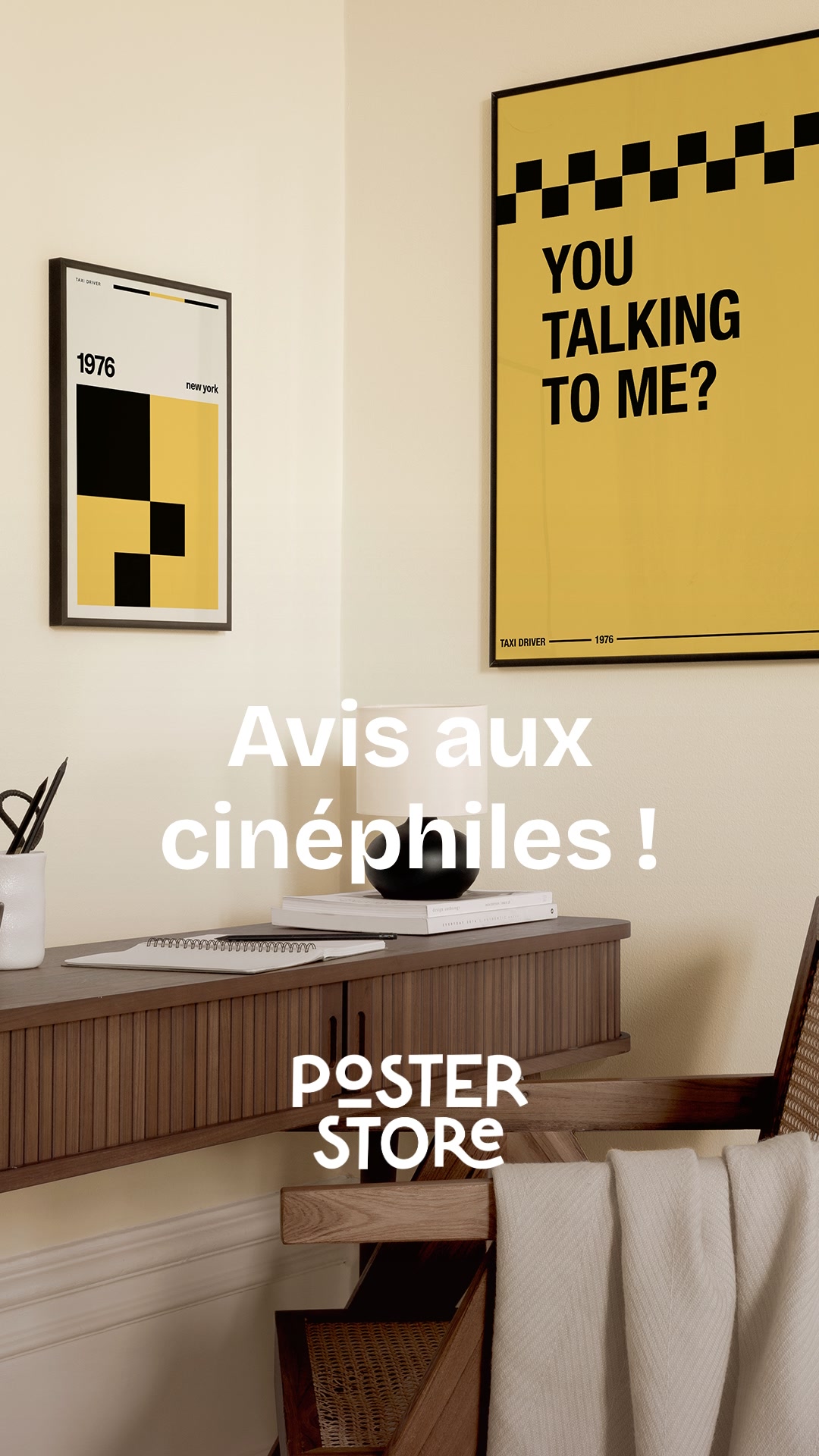 Poster Store Facebook ad from Jul 17, 2026
