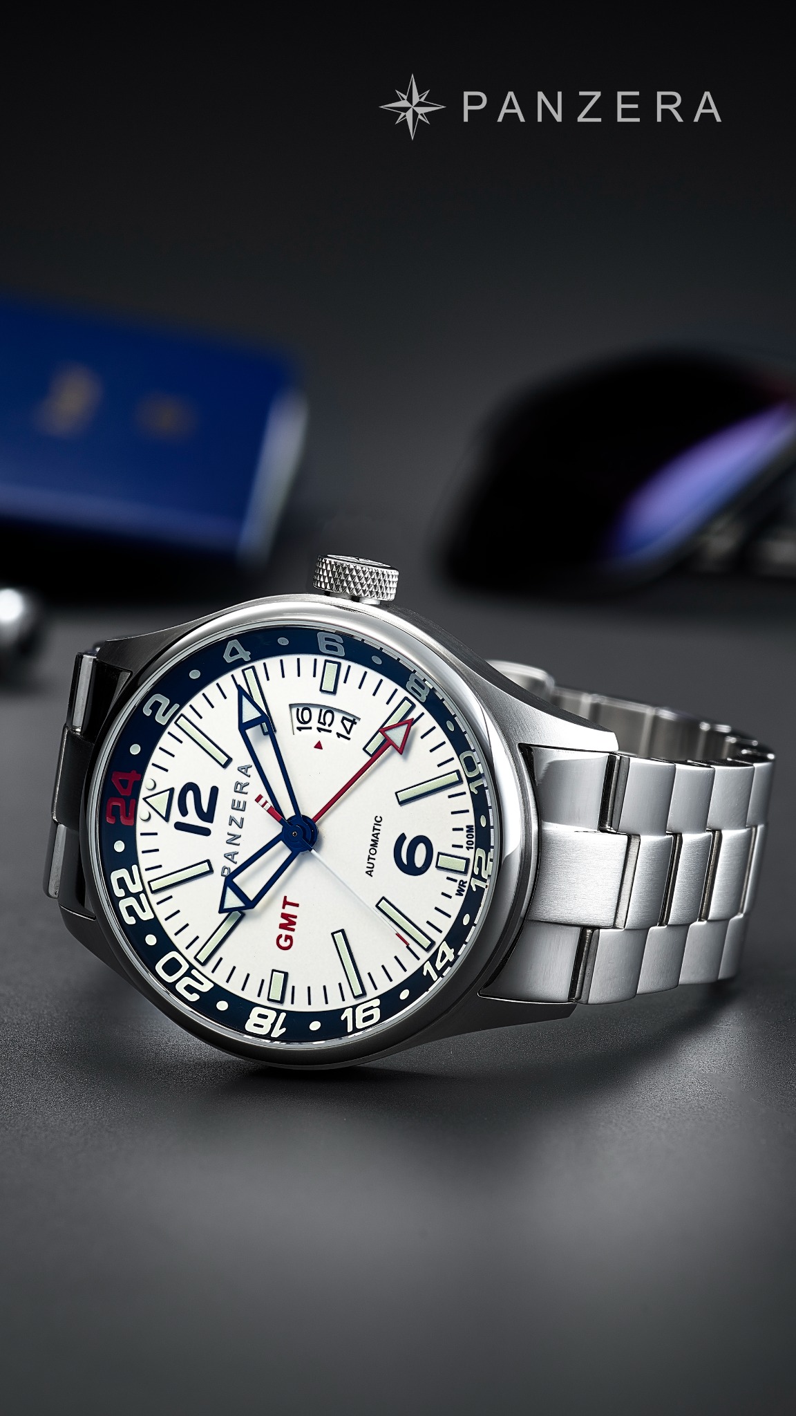 Panzera Watches Facebook ad