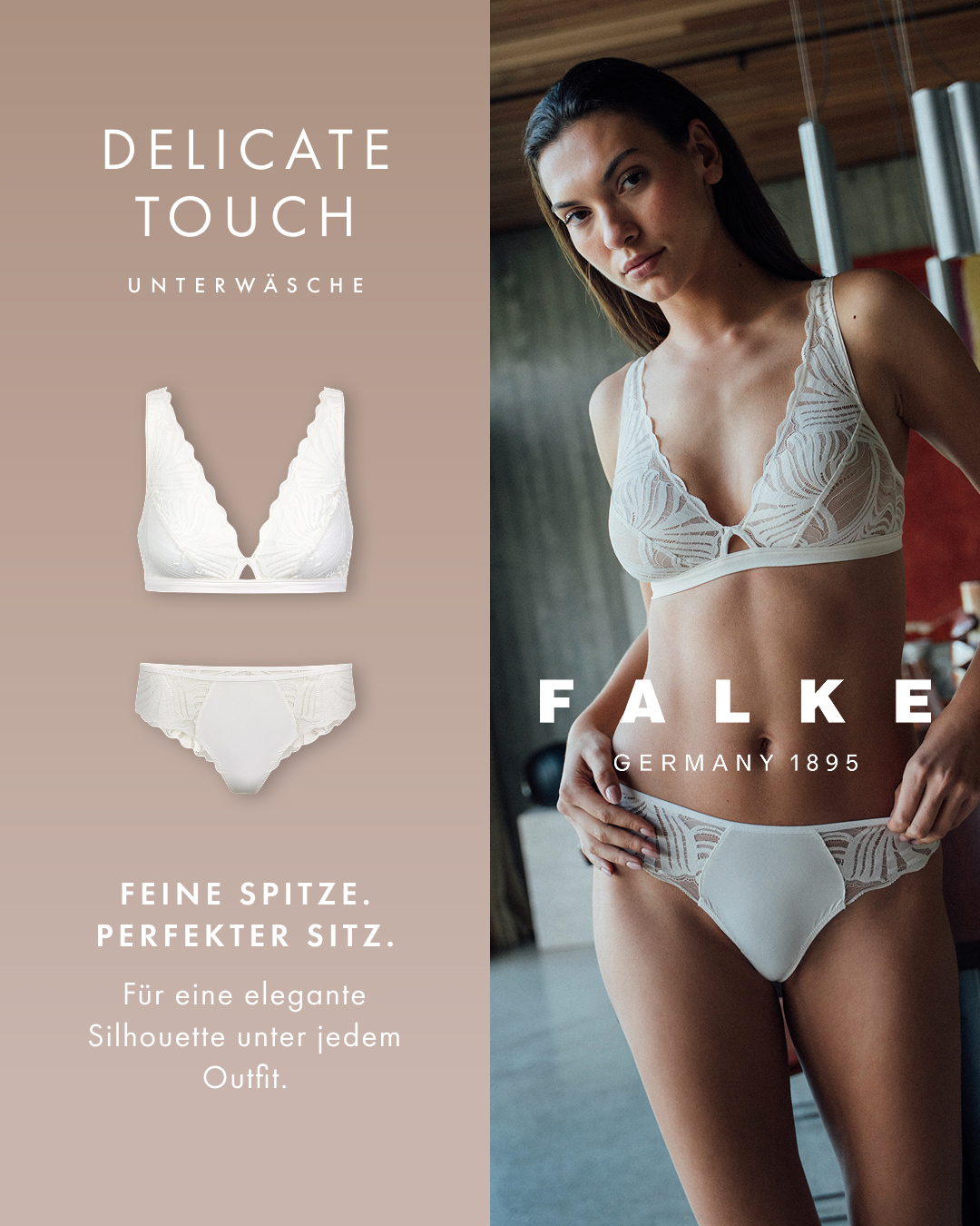FALKE Facebook ad