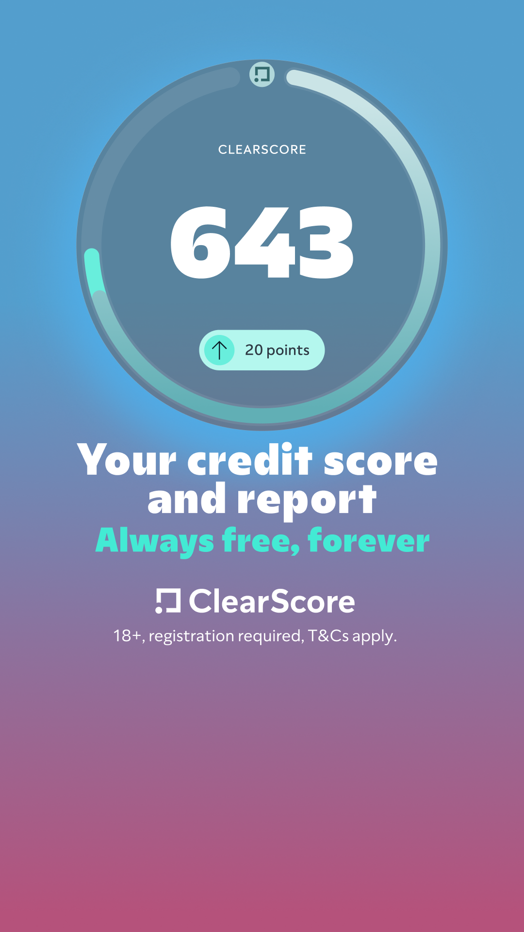 ClearScore SA Facebook ad from Feb 19, 2026