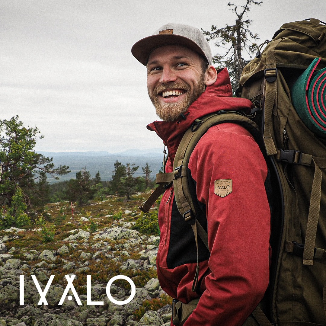 Ivalo Outdoor Apparel Facebook ad