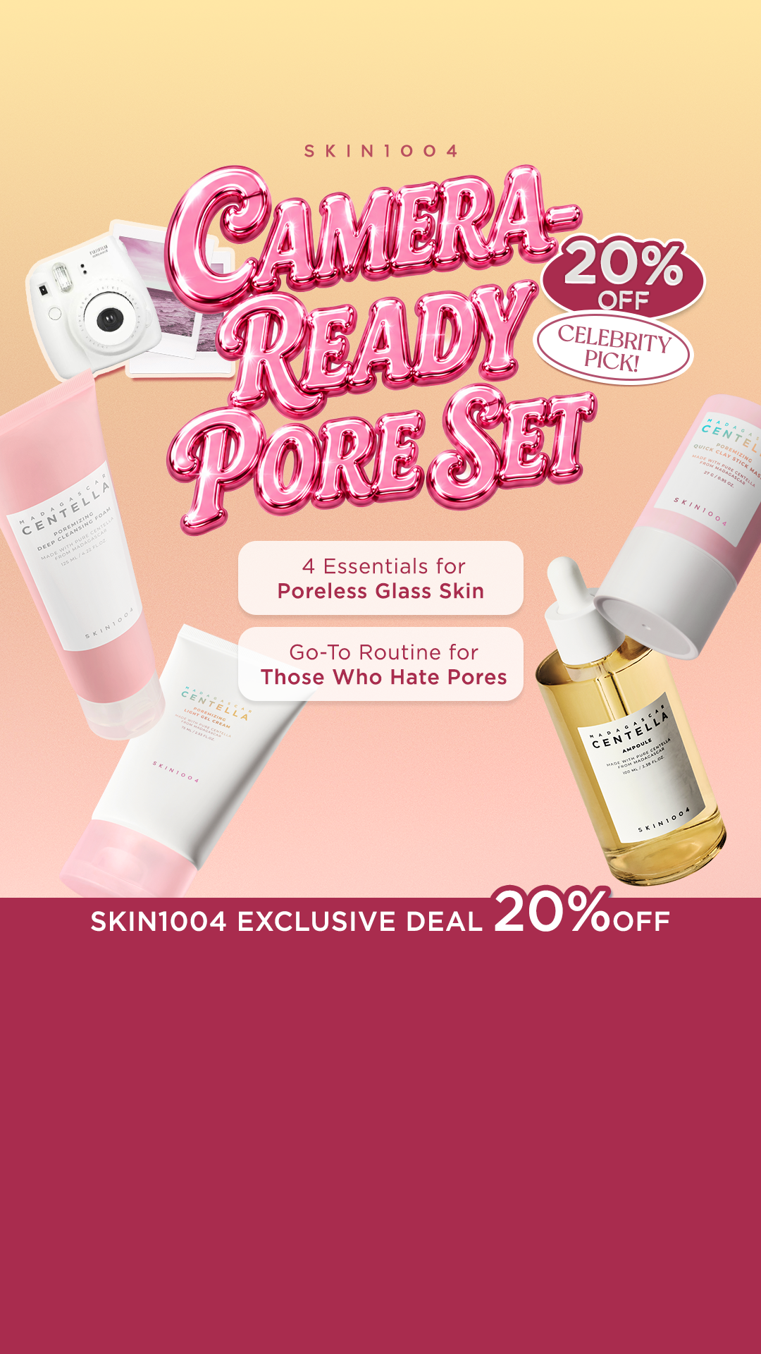 SKIN1004 Facebook ad