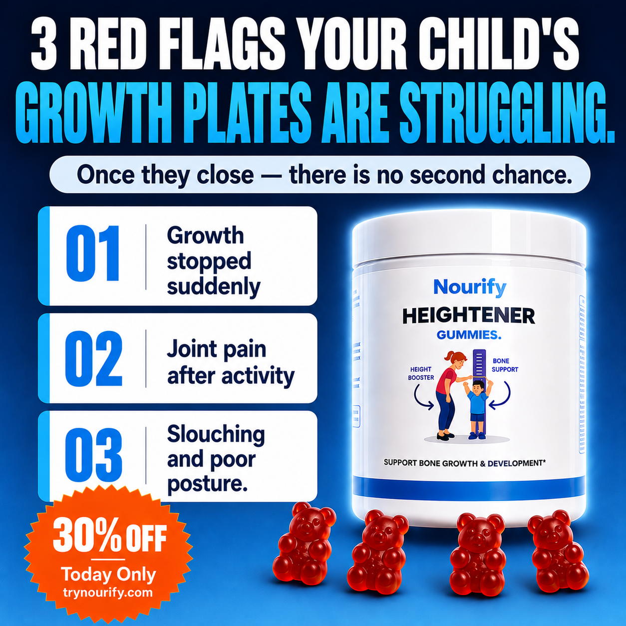 Nourify Facebook ad