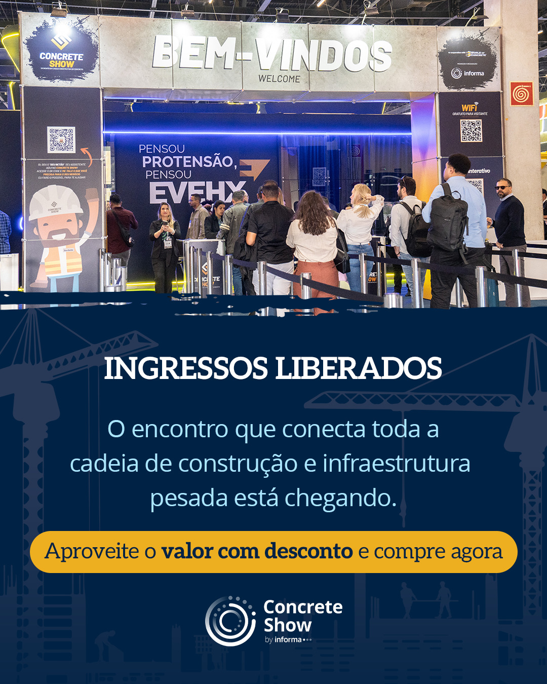 Concrete Show Facebook ad