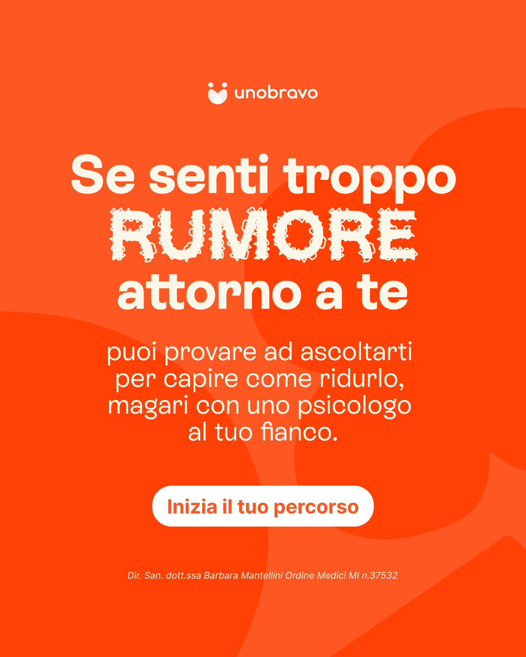 Unobravo Facebook ad