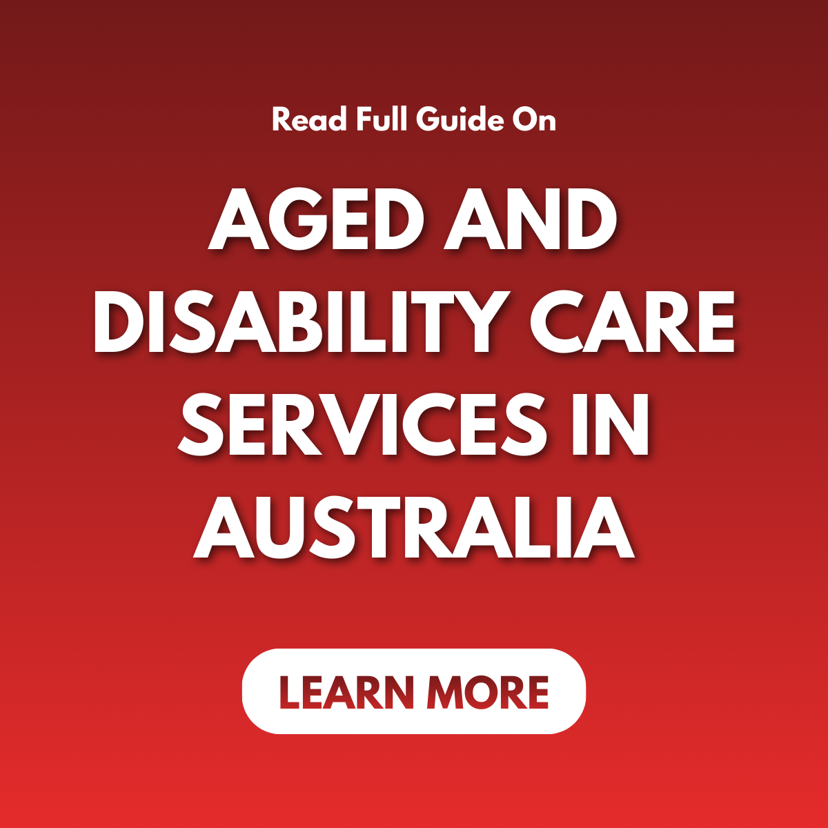 Quick Answers Facebook ad: Read Full Guide On Aged and Disability Care Services in…