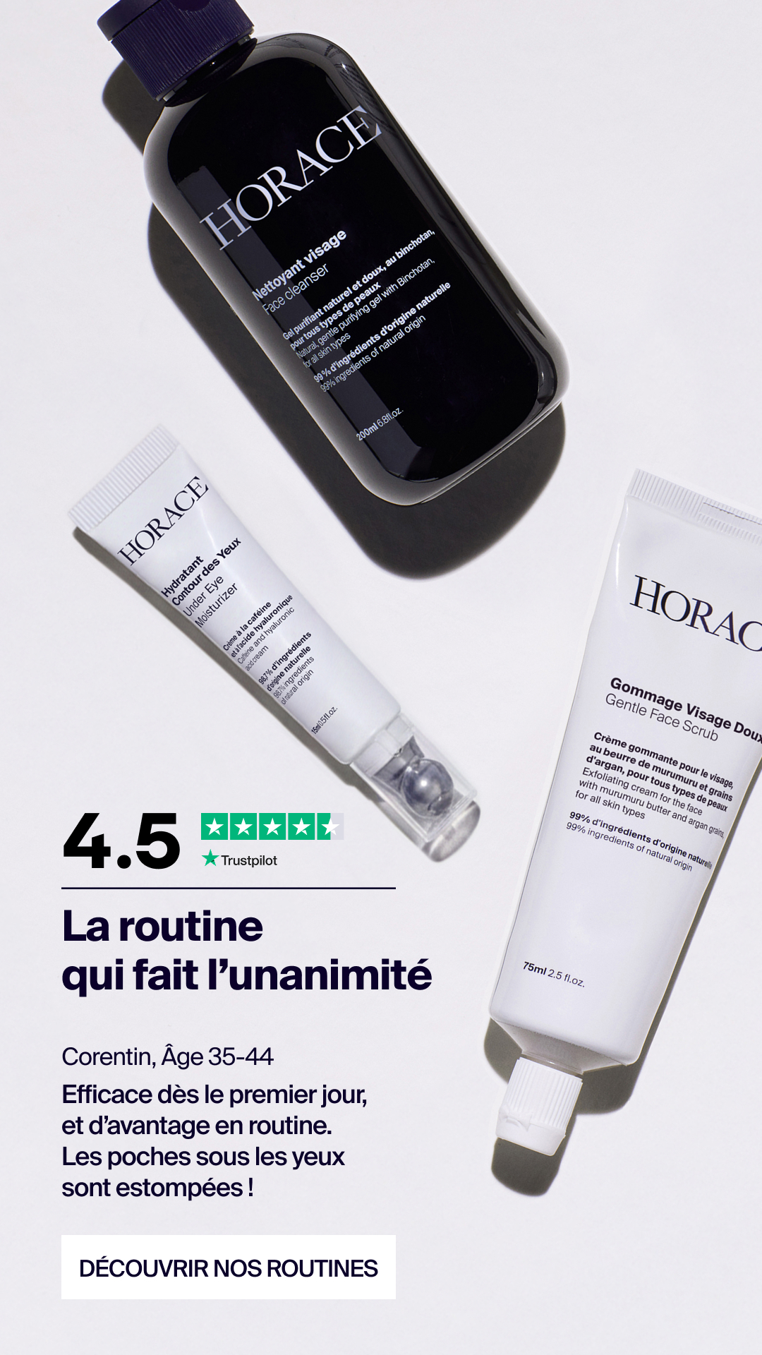 Horace Facebook ad