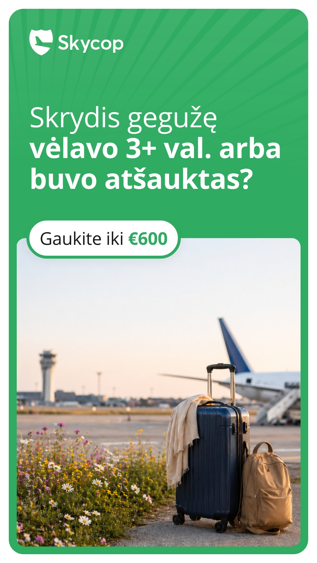Skycop Facebook ad