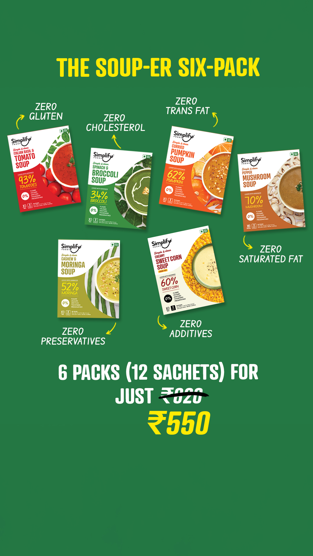 Simplify.Foods Facebook ad