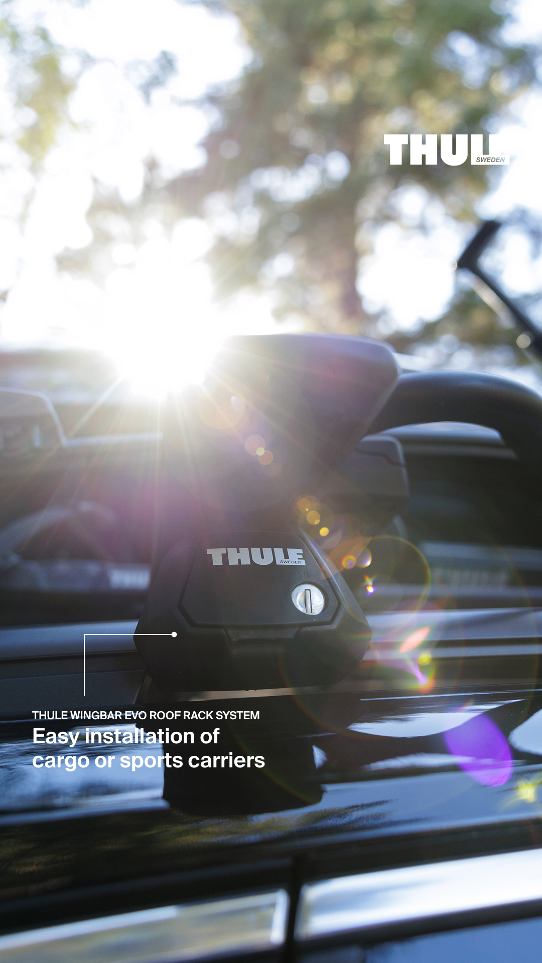 Thule Facebook ad