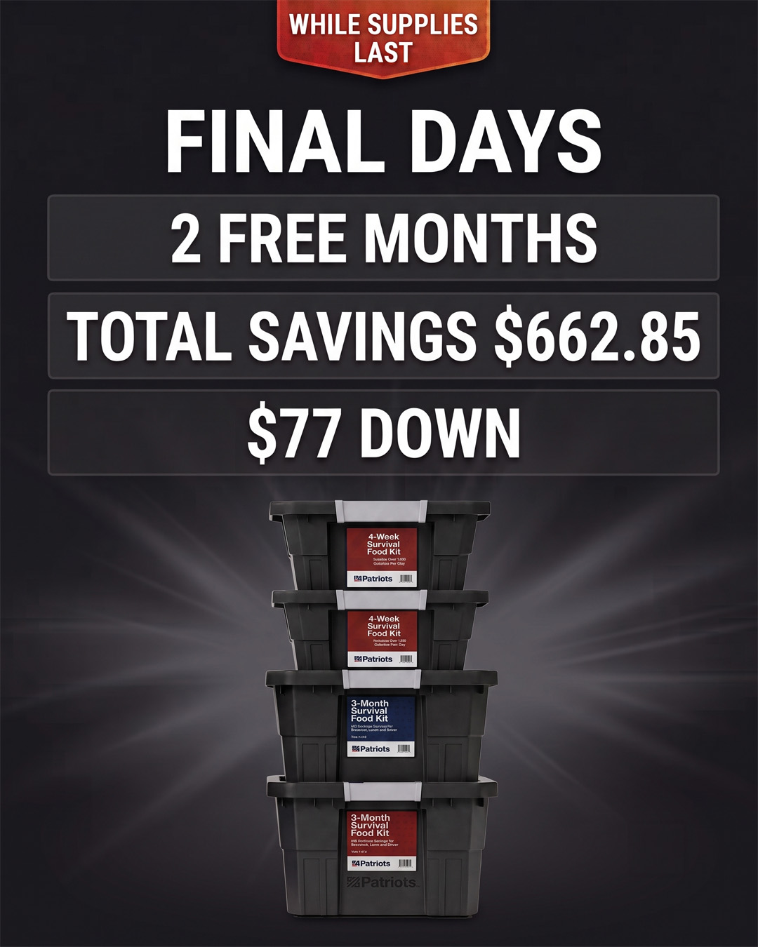 4Patriots Facebook ad
