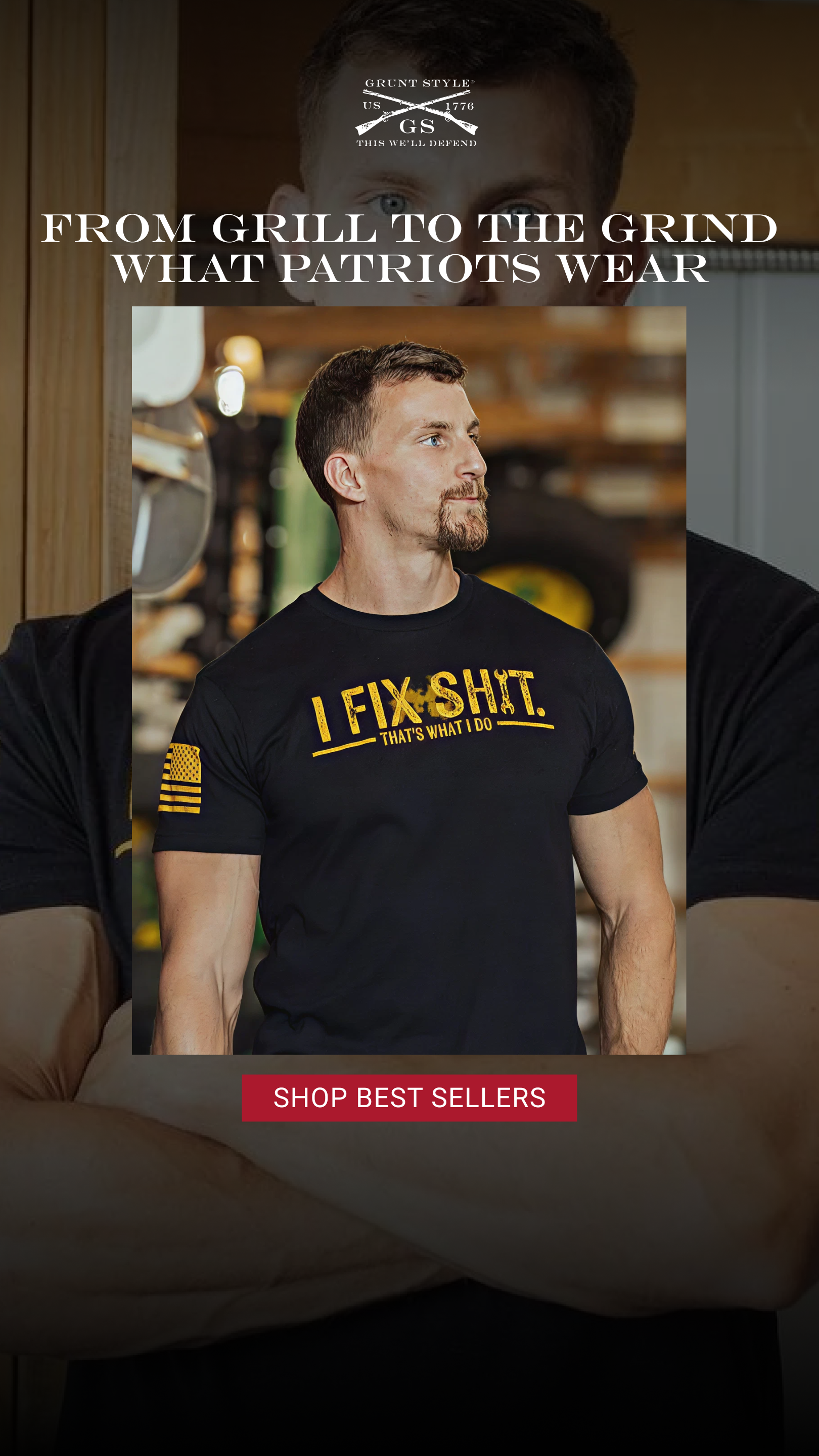 Grunt Style Facebook ad