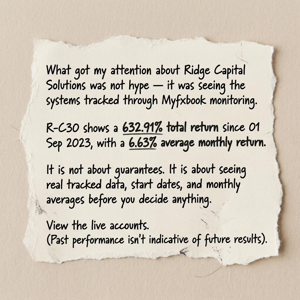 Ridge Capital Solutions Facebook ad