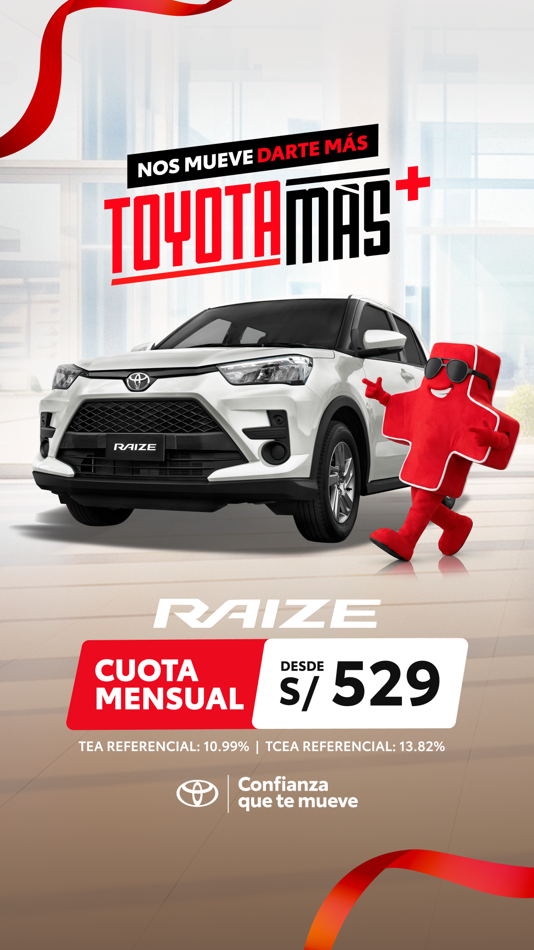 Toyota Perú Facebook ad from May 31, 2026