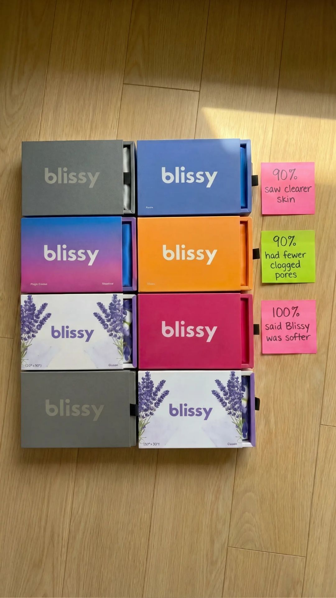 Blissy Facebook ad