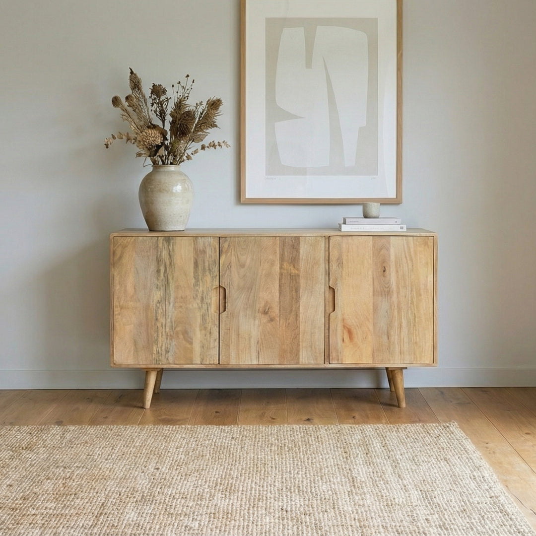 FW Homestores Facebook ad: Discover our exclusive Mango Wood range.