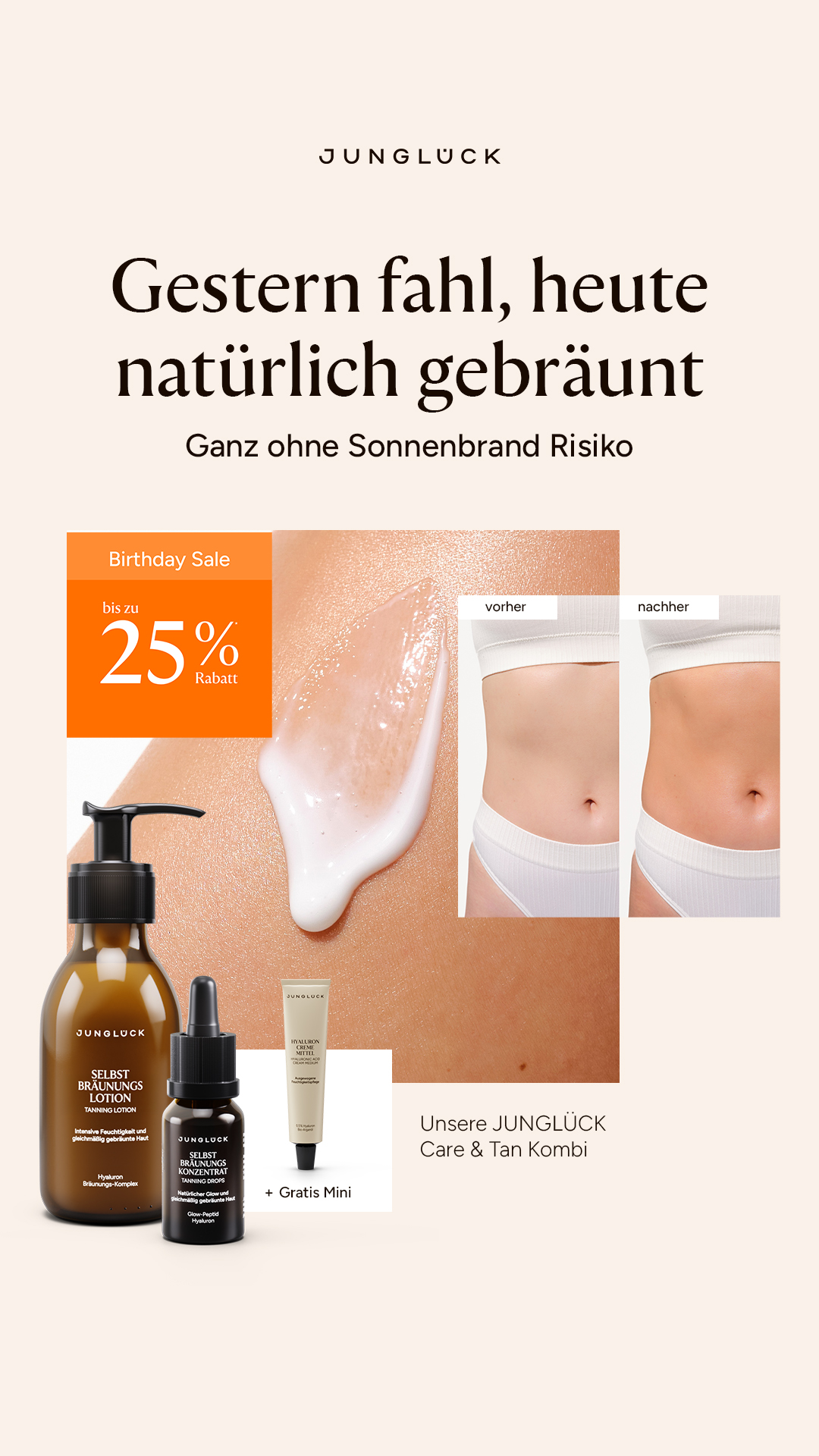 Junglück Facebook ad