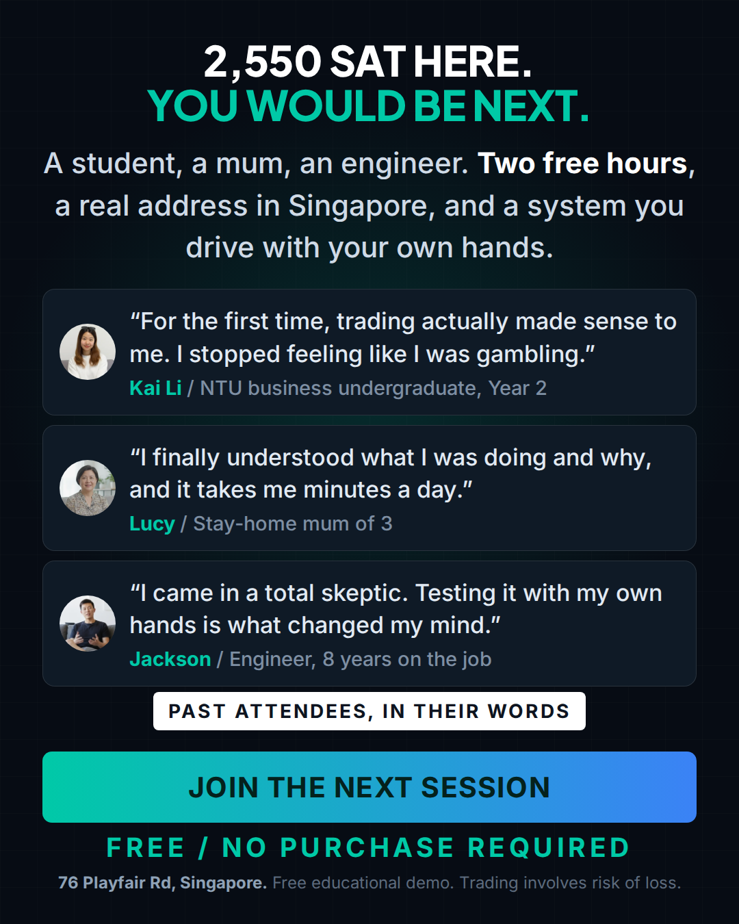 AIQuantTrading Facebook ad