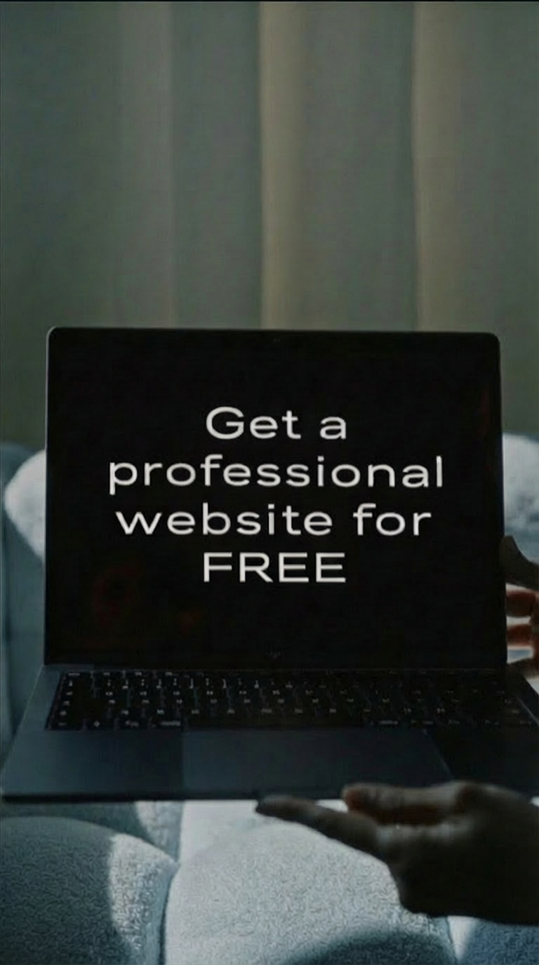 The Free Website Guys Facebook ad