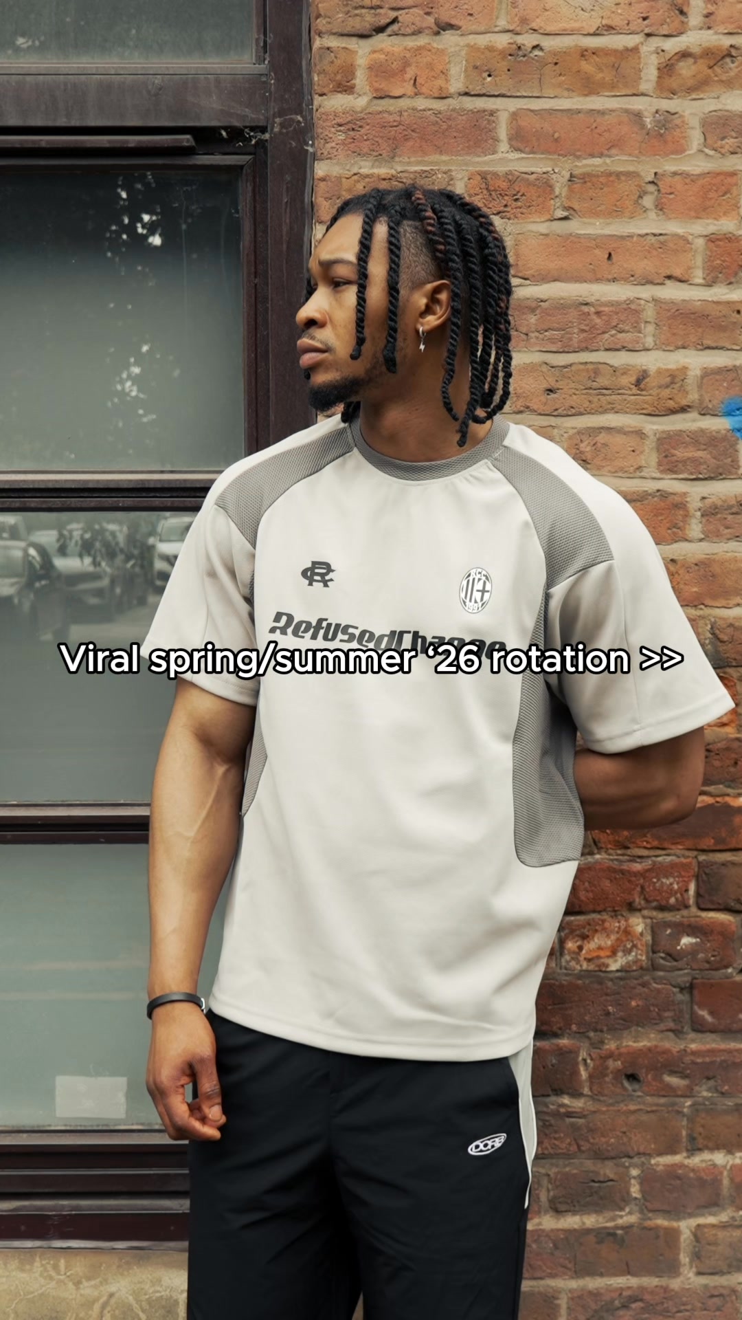 Decarba Facebook ad: Almost gone already. SS’26 just dropped