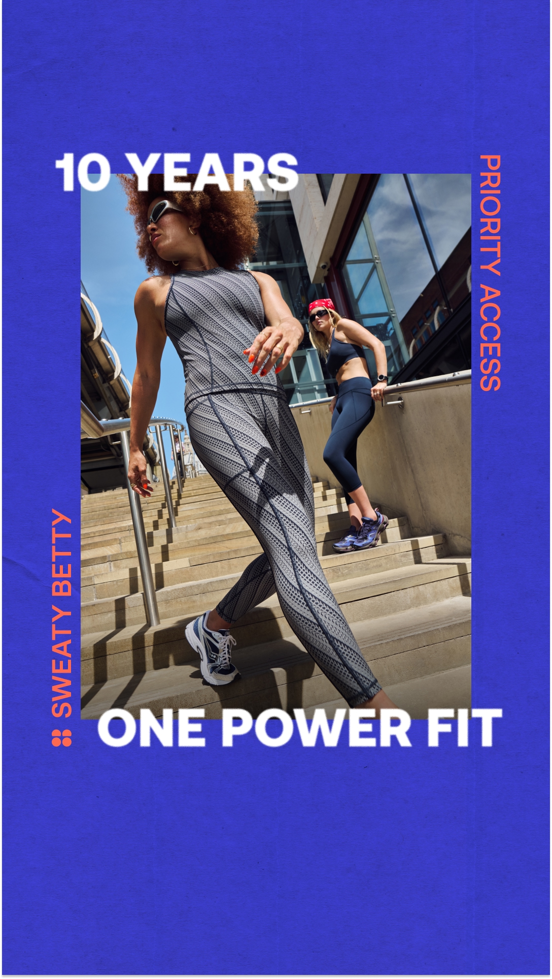 Sweaty Betty Facebook ad