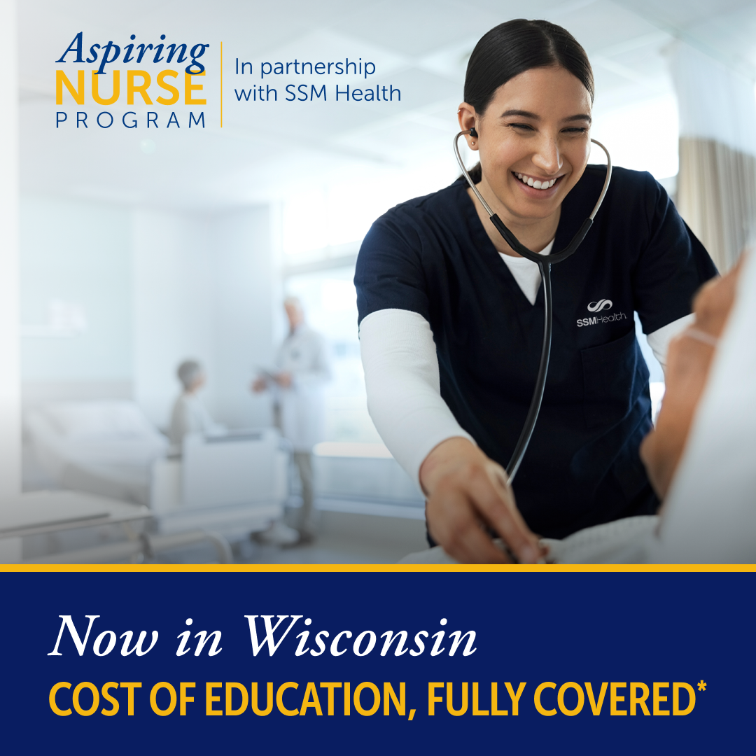 Chamberlain University Facebook ad
