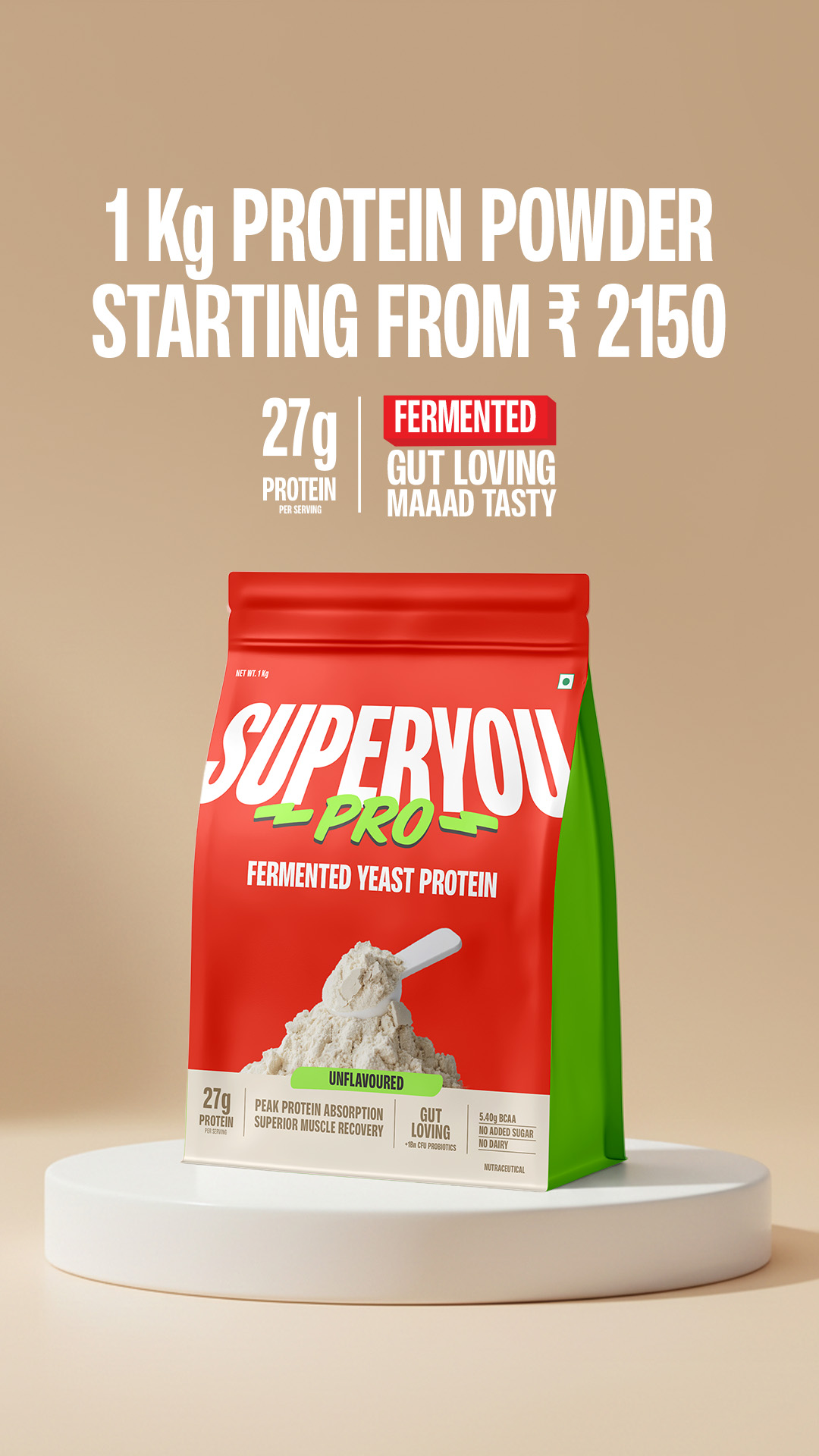 SuperYou  Facebook ad