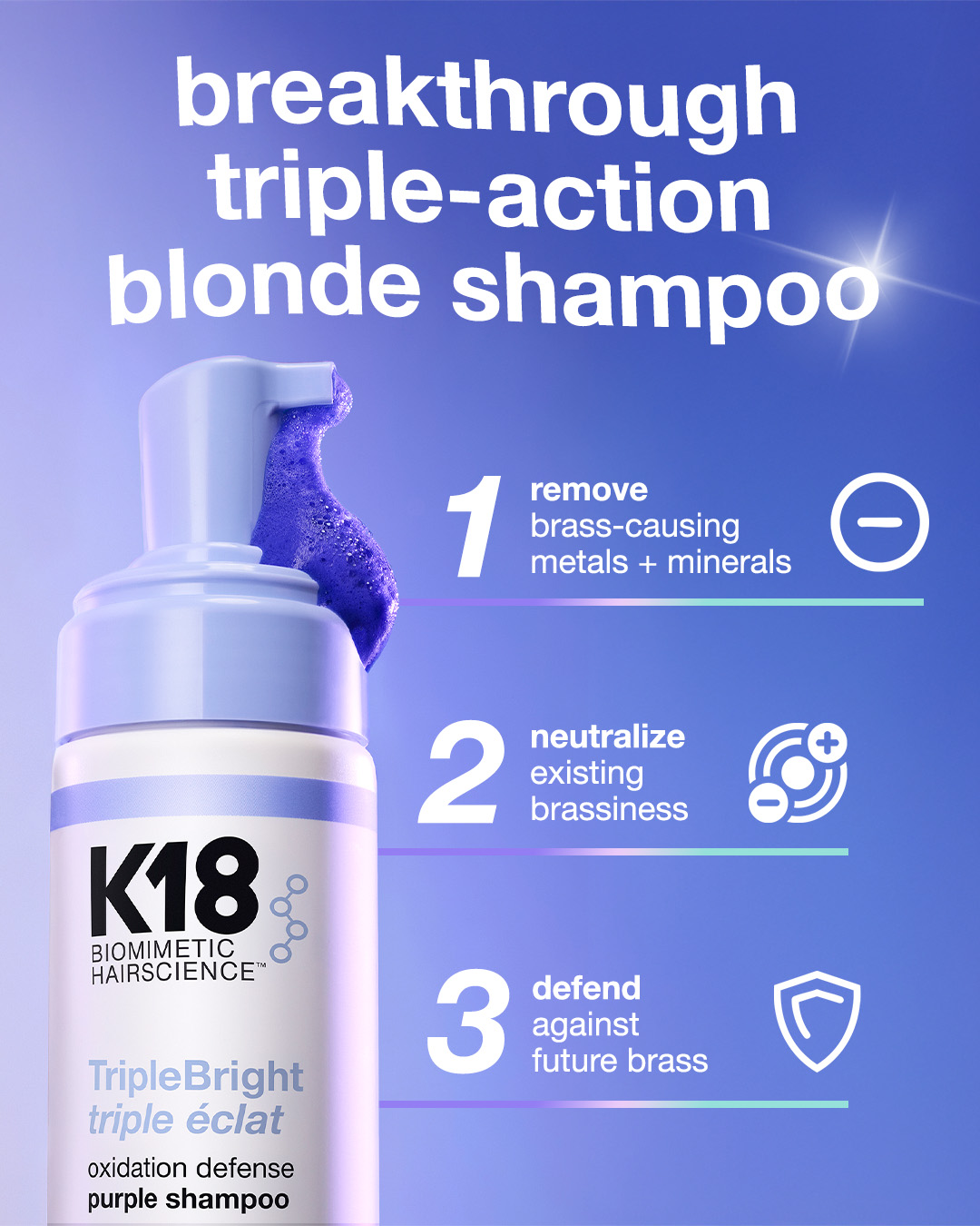 K18 Hair Facebook ad