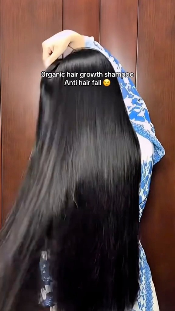 Shopee Facebook ad: ORGANIC HAIR GROWTH https://s.shopee.ph/7KvSNGmh5D