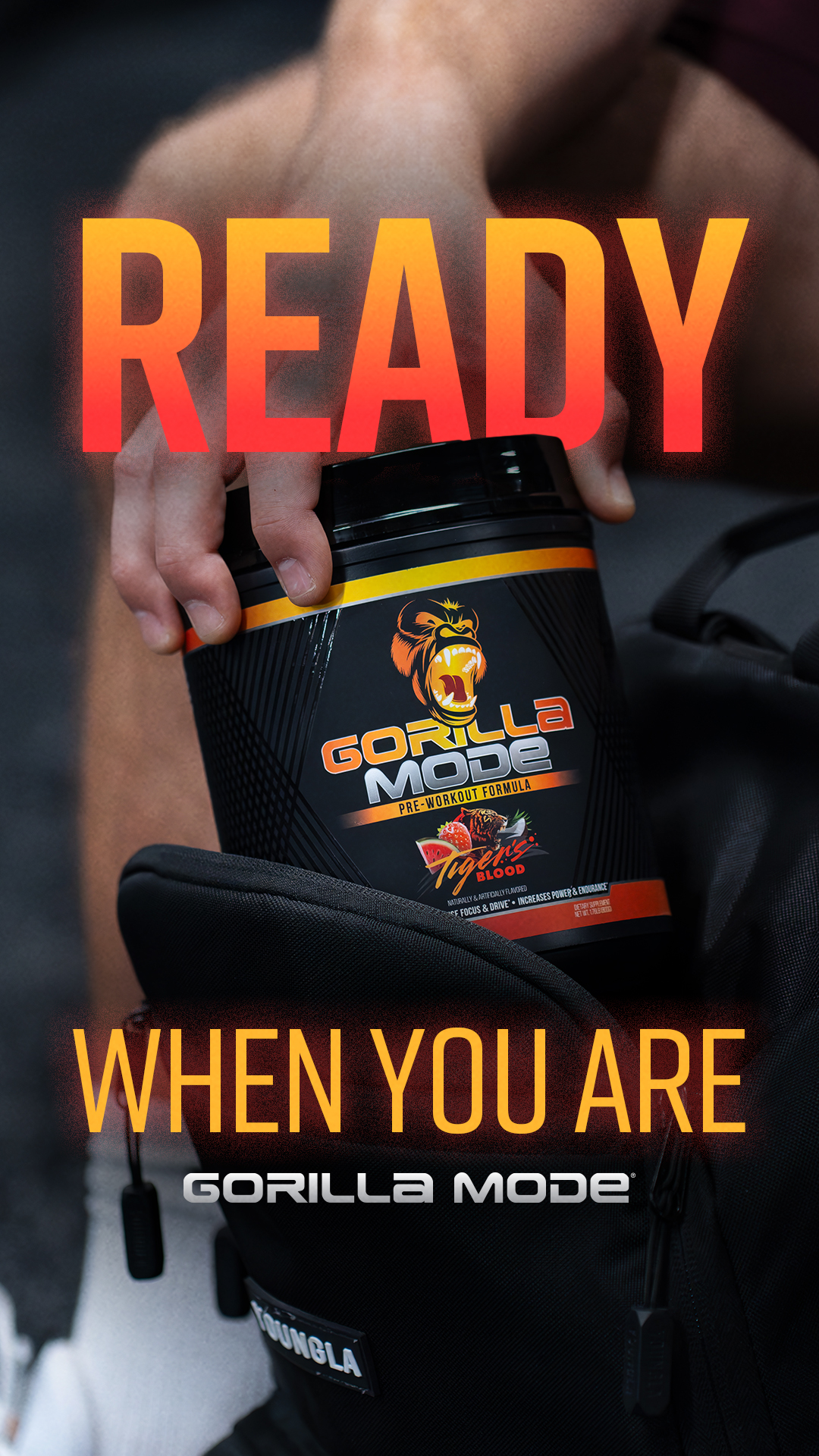 Gorilla Mind Facebook ad
