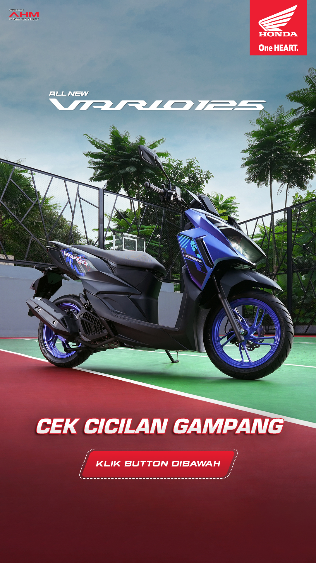 Welovehonda Indonesia Facebook ad