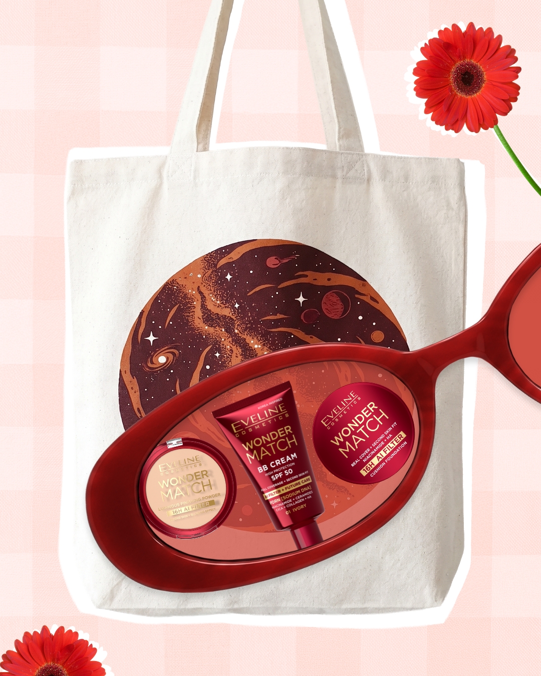 Eveline Cosmetics Facebook ad