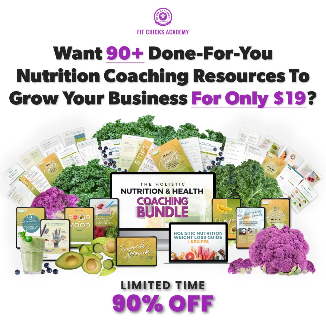 Fit Chicks Academy Facebook ad
