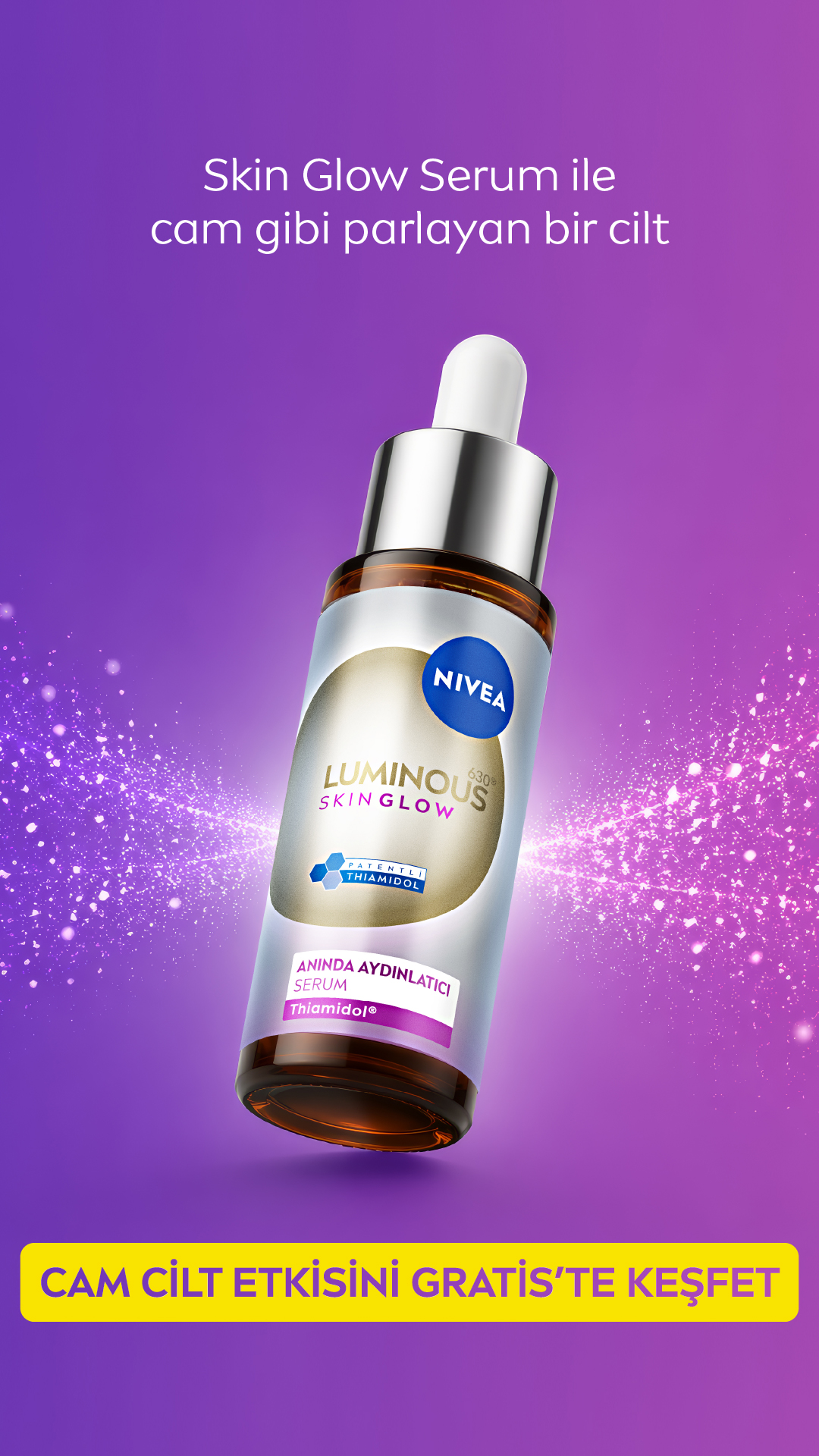 NIVEA Facebook ad
